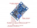 Gas sensor bare board